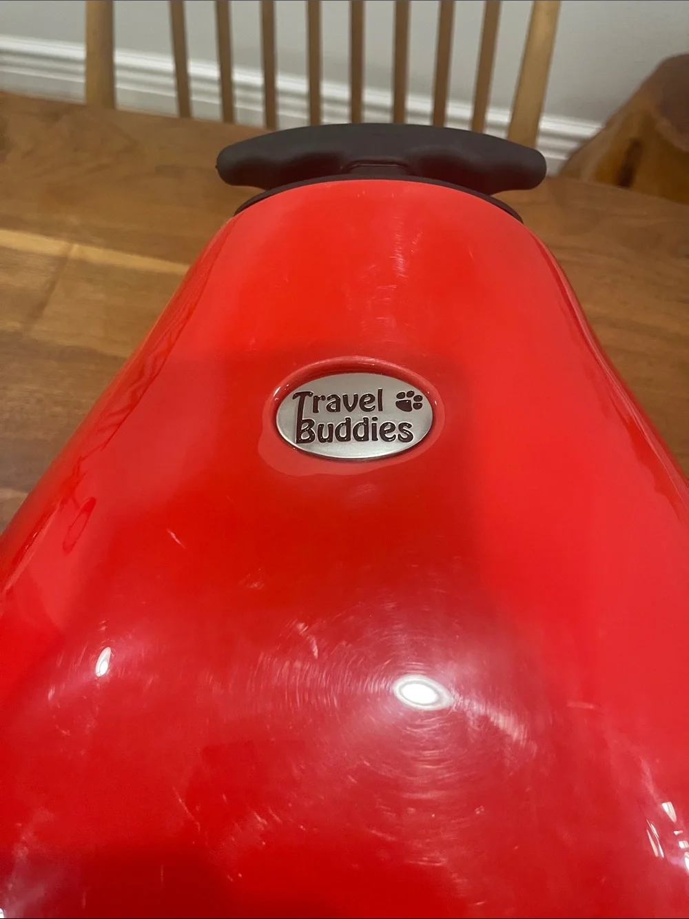 Travel buddies Kids Red Ladybug Rolling Suitcase & Backpack Set
